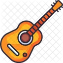 Guitarra Instrumento Musical Musica Icono