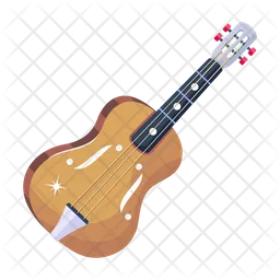 Guitarra  Icono