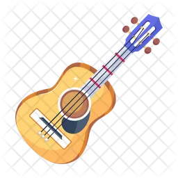 Guitarra  Icono