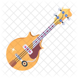 Guitarra  Icono