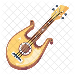 Guitarra  Ícone