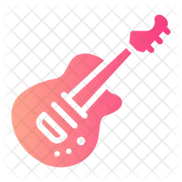 Guitarra  Icono