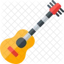 Guitarra Instrumento Musica Ícone