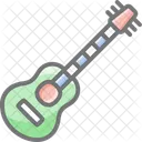 Guitarra Instrumento Musica Ícone