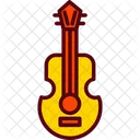 Guitarra Hobby Recreacao Ícone