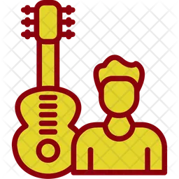 Guitarra  Icono