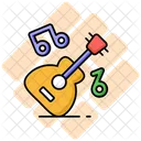 Guitarra  Icono