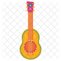 Guitarra  Icono