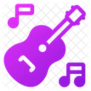 Guitarra  Icono