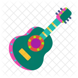 Guitarra  Icono