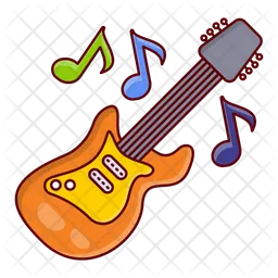 Guitarra  Icono