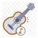 Guitarra  Icono