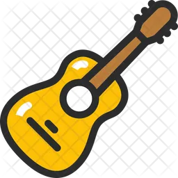 Guitarra  Icono