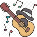 Guitarra  Icono