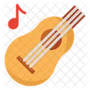 Guitarra  Ícone