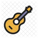 Guitarra acustica  Icono