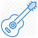 Guitarra acustica  Icono