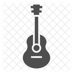 Guitarra acustica  Icono