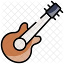 Guitarra acustica  Icono