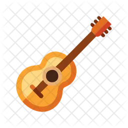 Guitarra acustica  Icono