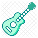 Guitarra acustica  Icono