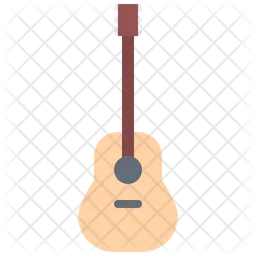 Guitarra acustica  Icono