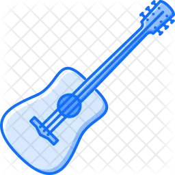 Guitarra acustica  Icono