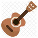 Guitarra acustica  Icono