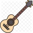 Guitarra acustica  Icono