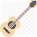 Guitarra acustica  Icono