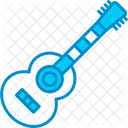 Guitarra acustica  Icono