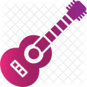 Guitarra acustica  Icono