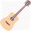 Acustica Guitarra Musica Icono