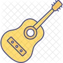 Guitarra acustica  Icono