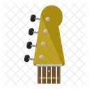 Baixo Guitarra Cabeca Icon