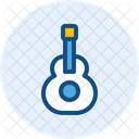 Guitarra banjo  Ícone