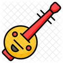 Guitarra china  Icono