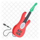 Guitarra electrica  Icono