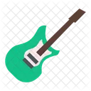 Guitarra electrica  Icono