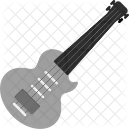 Guitarra electrica  Icono