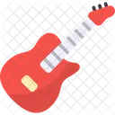 Guitarra electrica  Icono