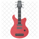 Guitarra elétrica  Ícone