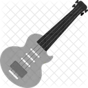 Guitarra elétrica  Ícone