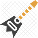 Guitarra elétrica  Ícone