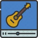 Guitarra Leccion Elearning Icono