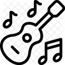 Guitarra  Icono