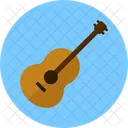 Guitarra Musica Instrumento Icono