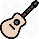 Guitarra Musica Concierto Icono