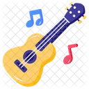 Bajo Guitarra Instrumento De Cuerda Icono