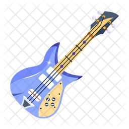 Guitarra  Icono
